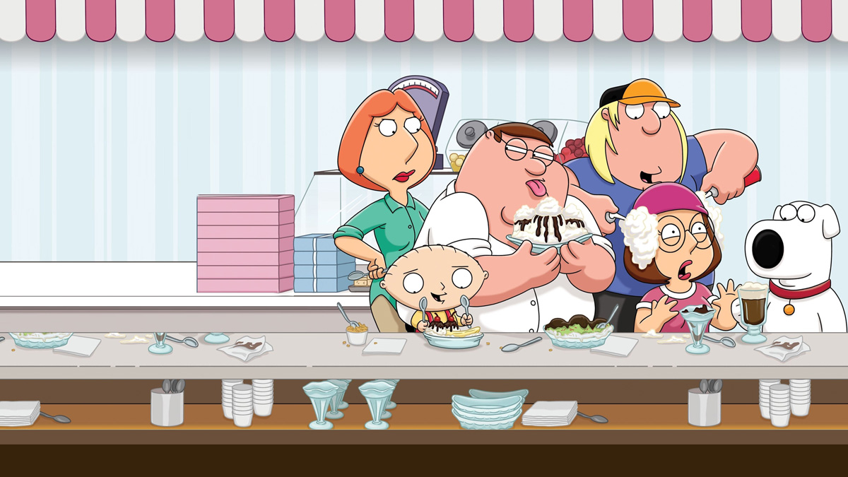 دانلود سریال Family Guy ( فمیلی گای ) با زیرنویس فارسی چسبیده